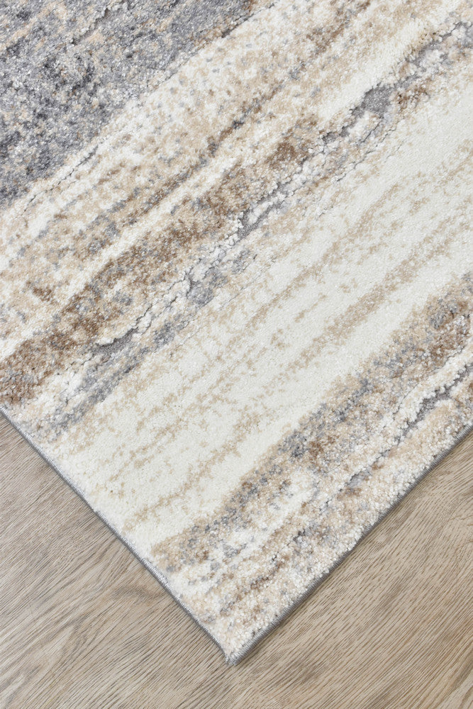 Roman Silver Sand Cream Modern Rug – Treasures of Turkey Australia