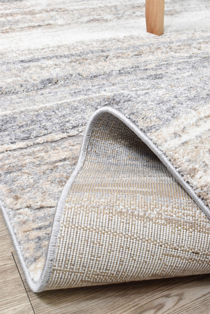 Roman Silver Sand Cream Modern Rug – Treasures of Turkey Australia