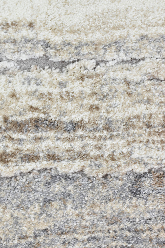 Roman Silver Sand Cream Modern Rug – Treasures of Turkey Australia
