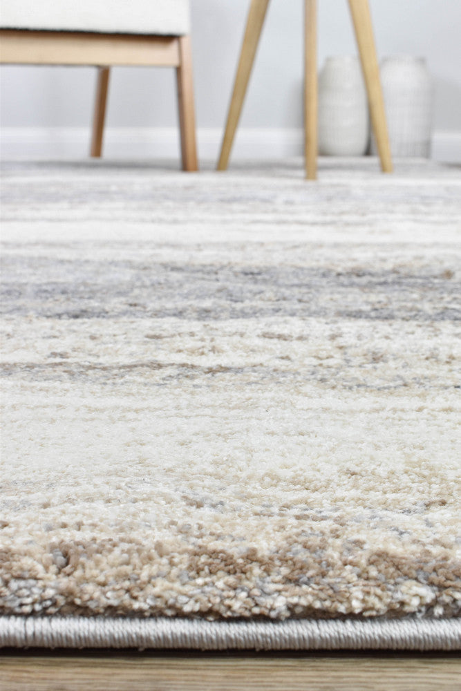Roman Silver Sand Cream Modern Rug – Treasures of Turkey Australia