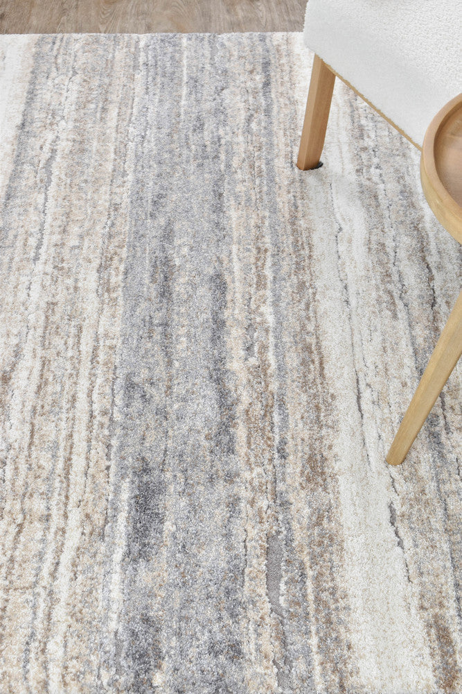 Roman Silver Sand Cream Modern Rug – Treasures of Turkey Australia