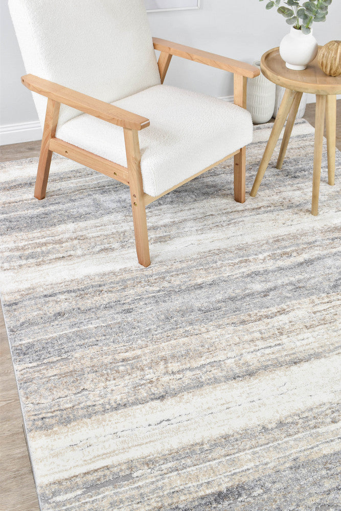 Roman Silver Sand Cream Modern Rug – Treasures of Turkey Australia