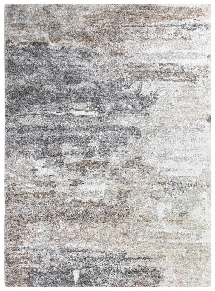 Roman Sandalwood Cream Modern Geometric Rug – Treasures of Turkey Australia