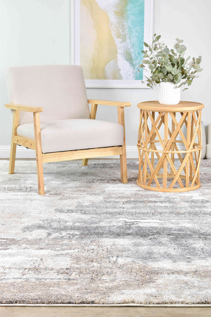 Roman Sandalwood Cream Modern Geometric Rug – Treasures of Turkey Australia