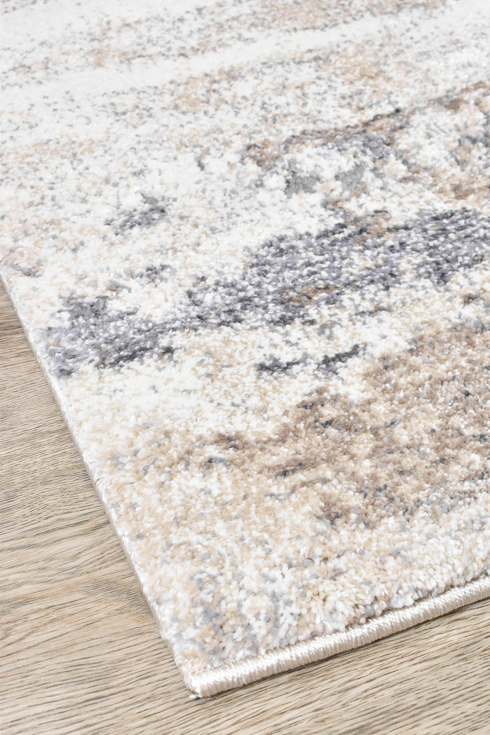Roman Sandalwood Cream Modern Geometric Rug – Treasures of Turkey Australia