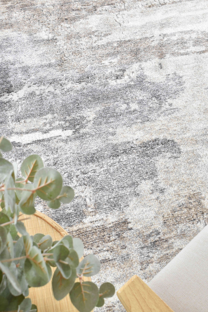 Roman Sandalwood Cream Modern Geometric Rug – Treasures of Turkey Australia