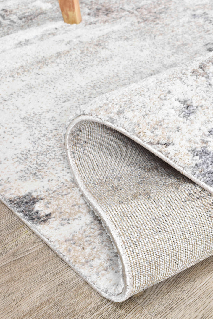 Roman Sandalwood Cream Modern Geometric Rug – Treasures of Turkey Australia