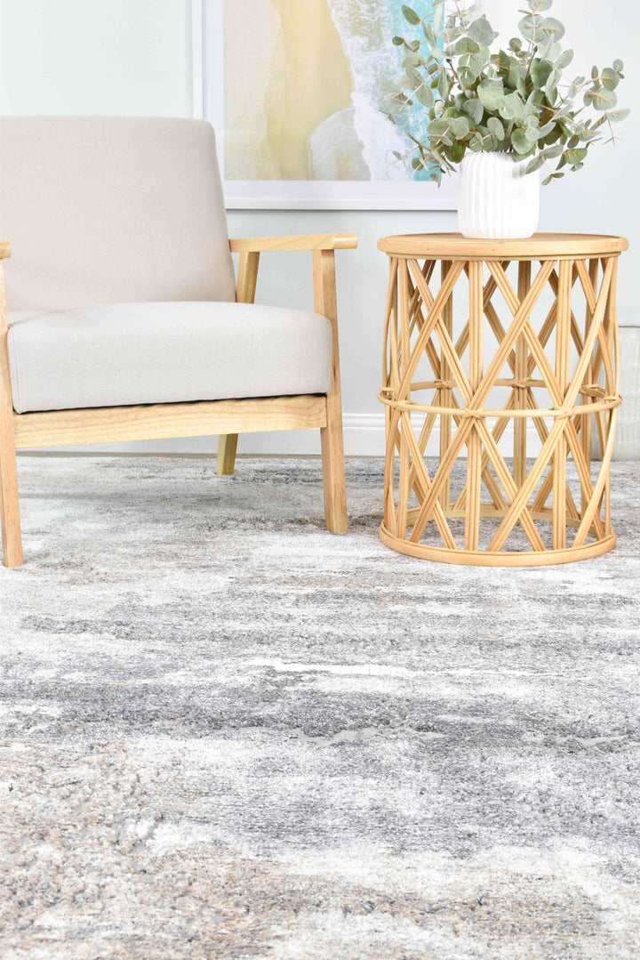 Roman Sandalwood Cream Modern Geometric Rug – Treasures of Turkey Australia