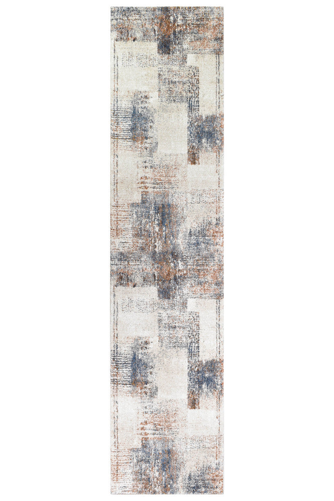 Roman Sanremo Blue Cream Hallway Runner Rug – Treasures of Turkey Australia