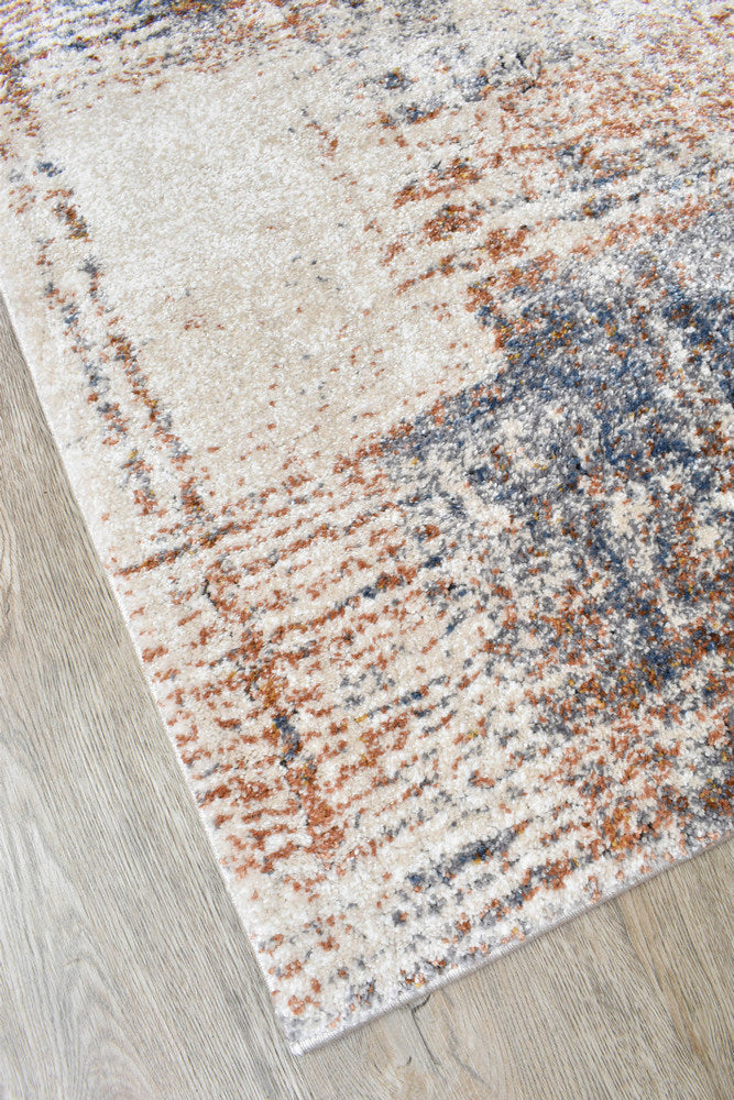 Roman Sanremo Blue Cream Hallway Runner Rug – Treasures of Turkey Australia