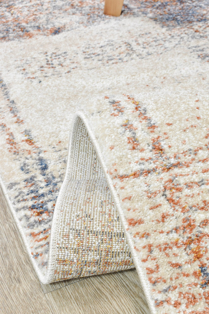 Roman Sanremo Blue Cream Hallway Runner Rug – Treasures of Turkey Australia