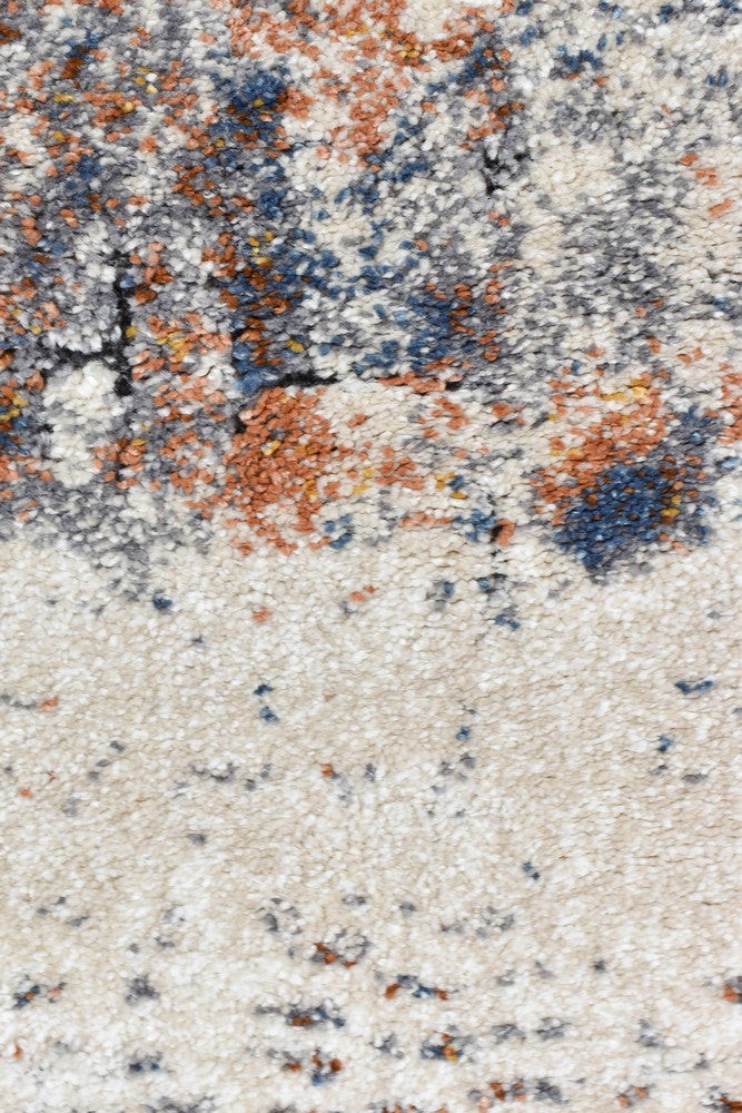 Roman Sanremo Blue Cream Modern Rug – Treasures of Turkey Australia