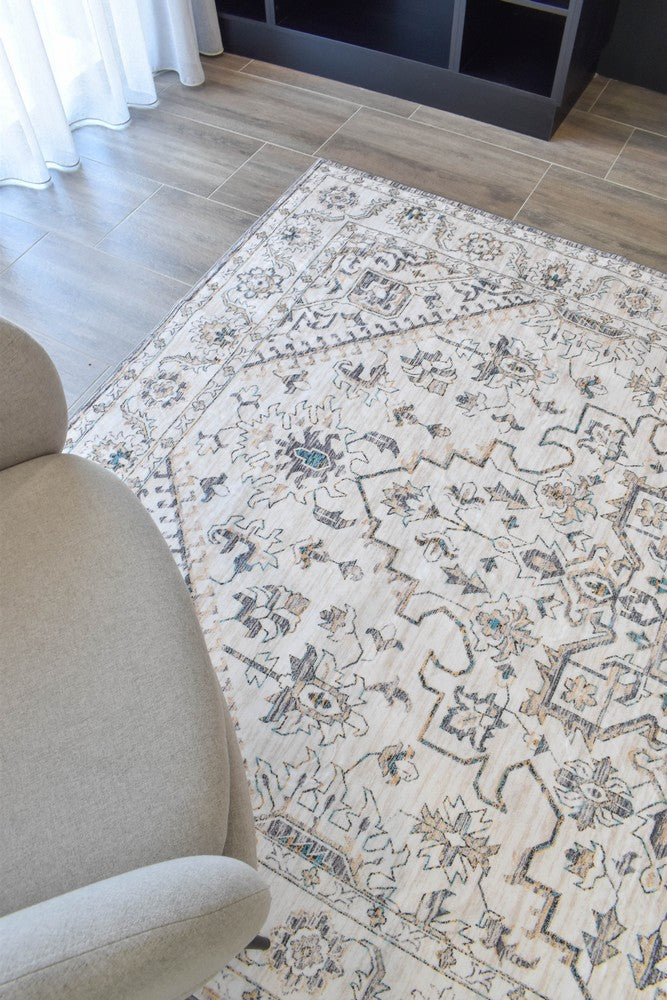 Soluna Desert Stone Abstract Earthy Modern Rug – Treasures of Turkey Australia