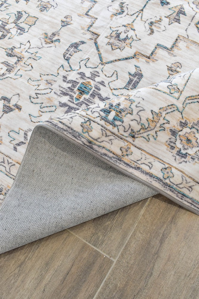 Soluna Desert Stone Abstract Earthy Modern Rug – Treasures of Turkey Australia