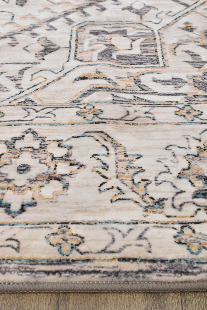 Soluna Desert Stone Abstract Earthy Modern Rug – Treasures of Turkey Australia