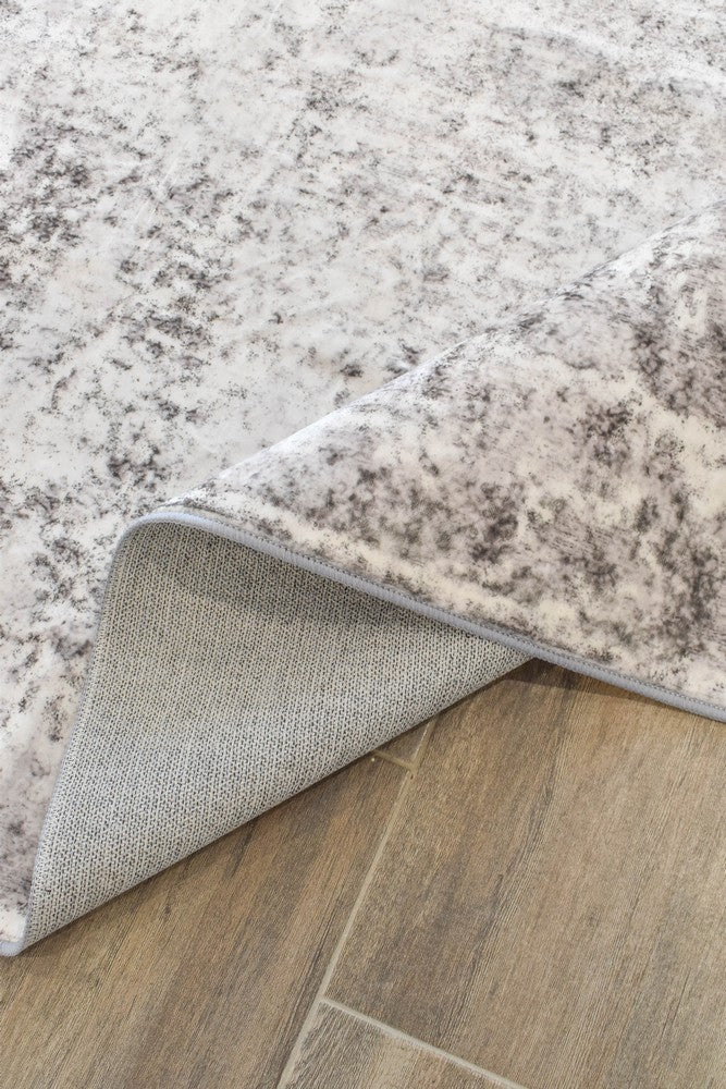 Soluna Slate Grey Abstract Contemporary Modern Rug – Treasures of Turkey Australia