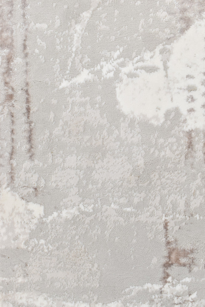 Eternal Brushstroke Beige Grey Modern Rug - Turkish-inspired modern rug from Treasures of Turkey