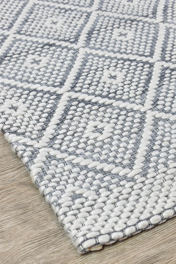 Collins Soapstone Rug - Turkish-inspired flatweave rug from Treasures of Turkey