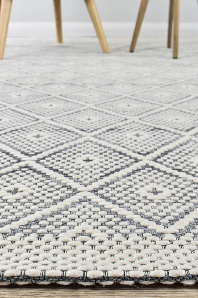 Collins Soapstone Rug - Turkish-inspired flatweave rug from Treasures of Turkey