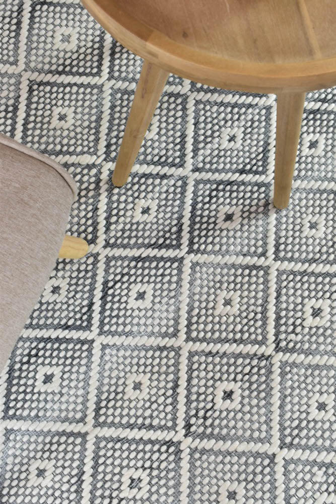 Collins Soapstone Rug - Turkish-inspired flatweave rug from Treasures of Turkey