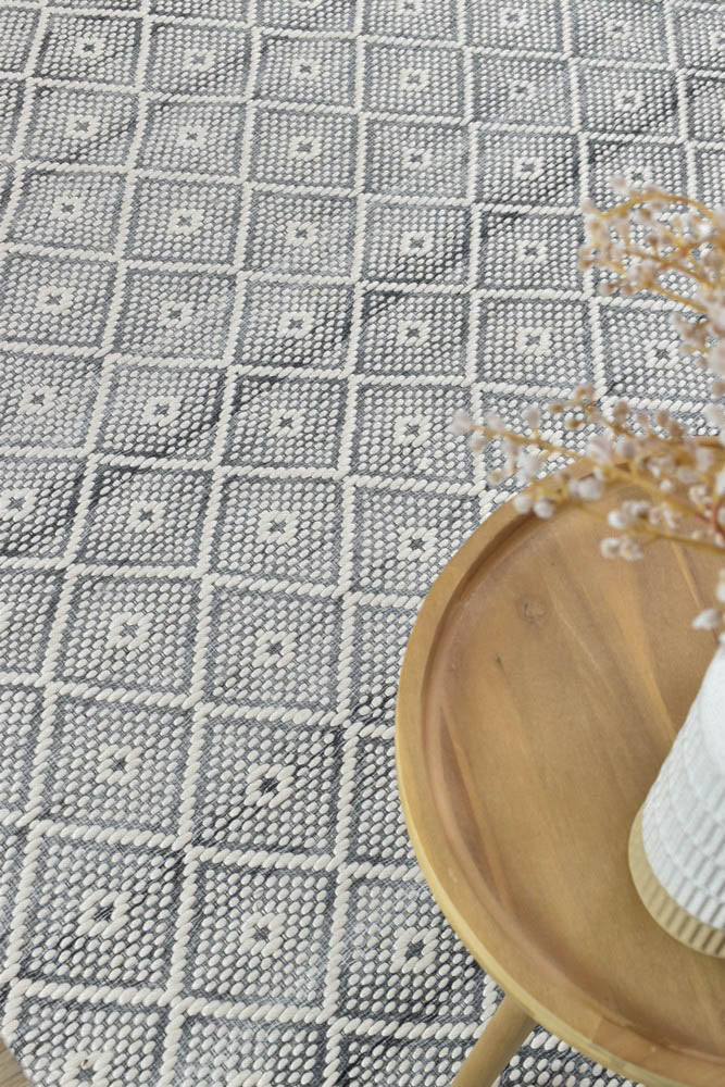 Collins Soapstone Rug - Turkish-inspired flatweave rug from Treasures of Turkey