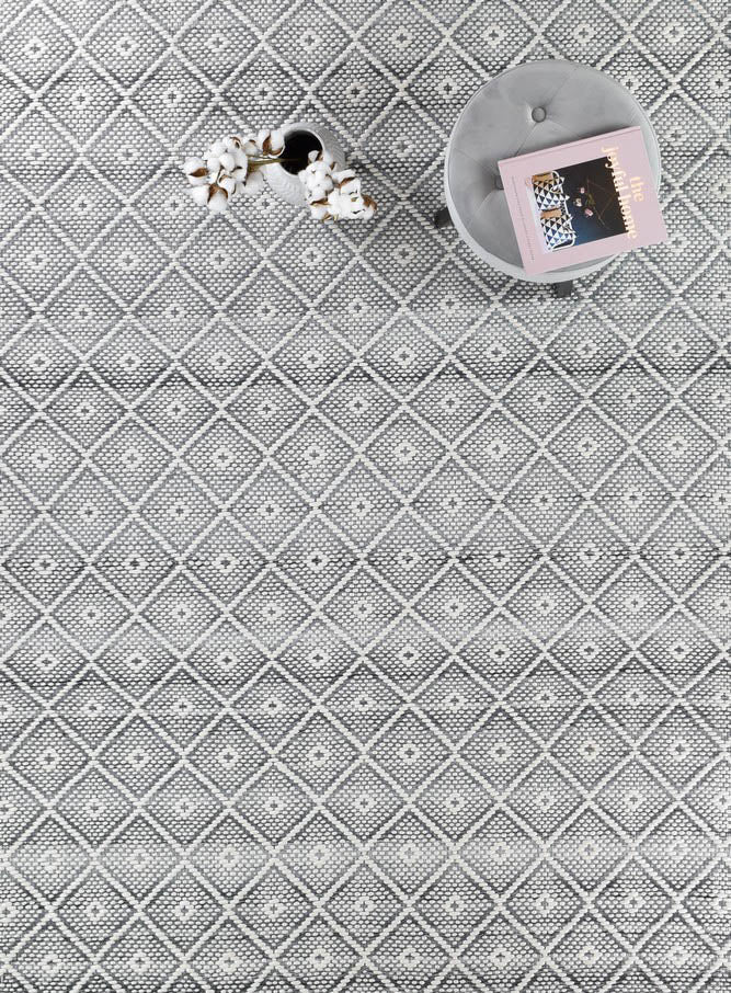 Collins Soapstone Rug - Turkish-inspired flatweave rug from Treasures of Turkey