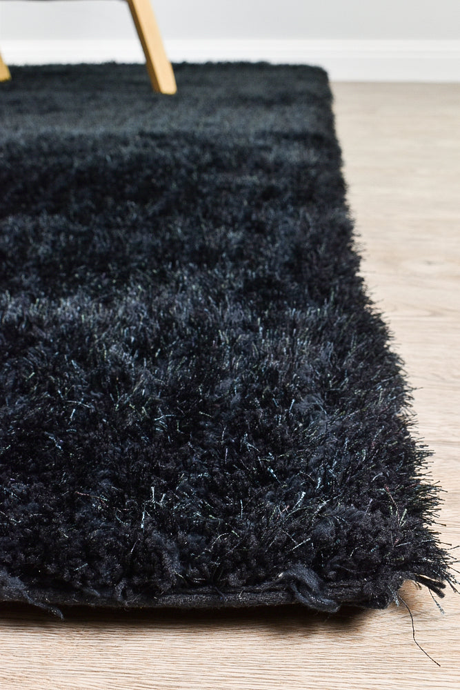 Logan Black Rug