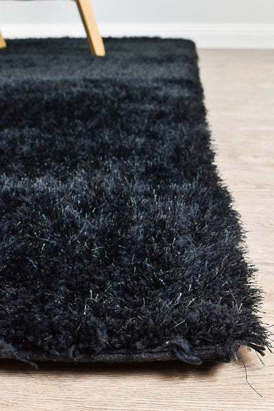 Logan Black Rug