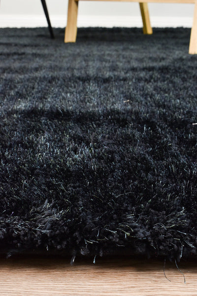 Logan Black Rug