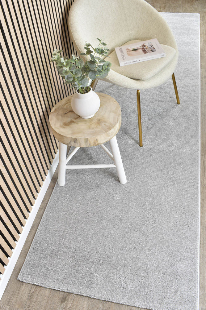 Contour Angelite Runner - Turkish-inspired hallway runner rug from Treasures of Turkey