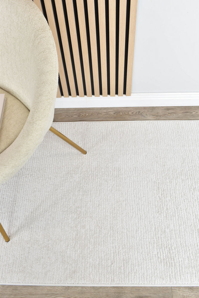 Contour White Jade Runner - Turkish-inspired hallway runner rug from Treasures of Turkey