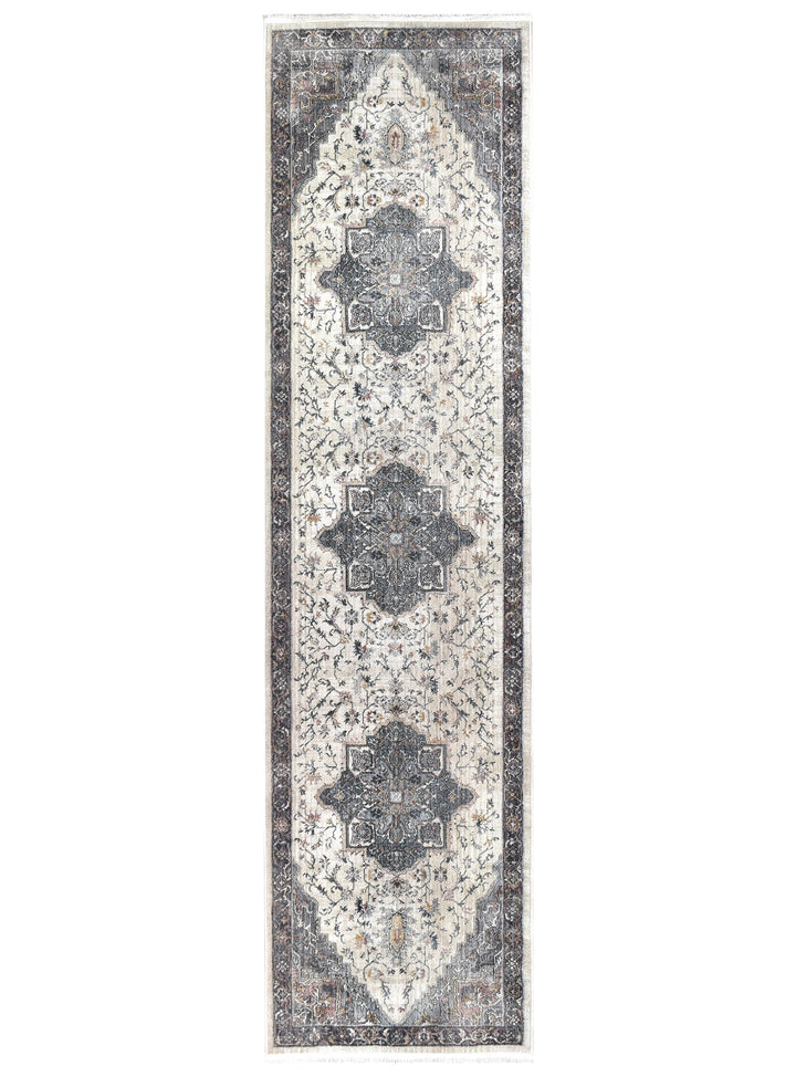 Novara Aurelia Runner - Turkish-inspired hallway runner rug from Treasures of Turkey
