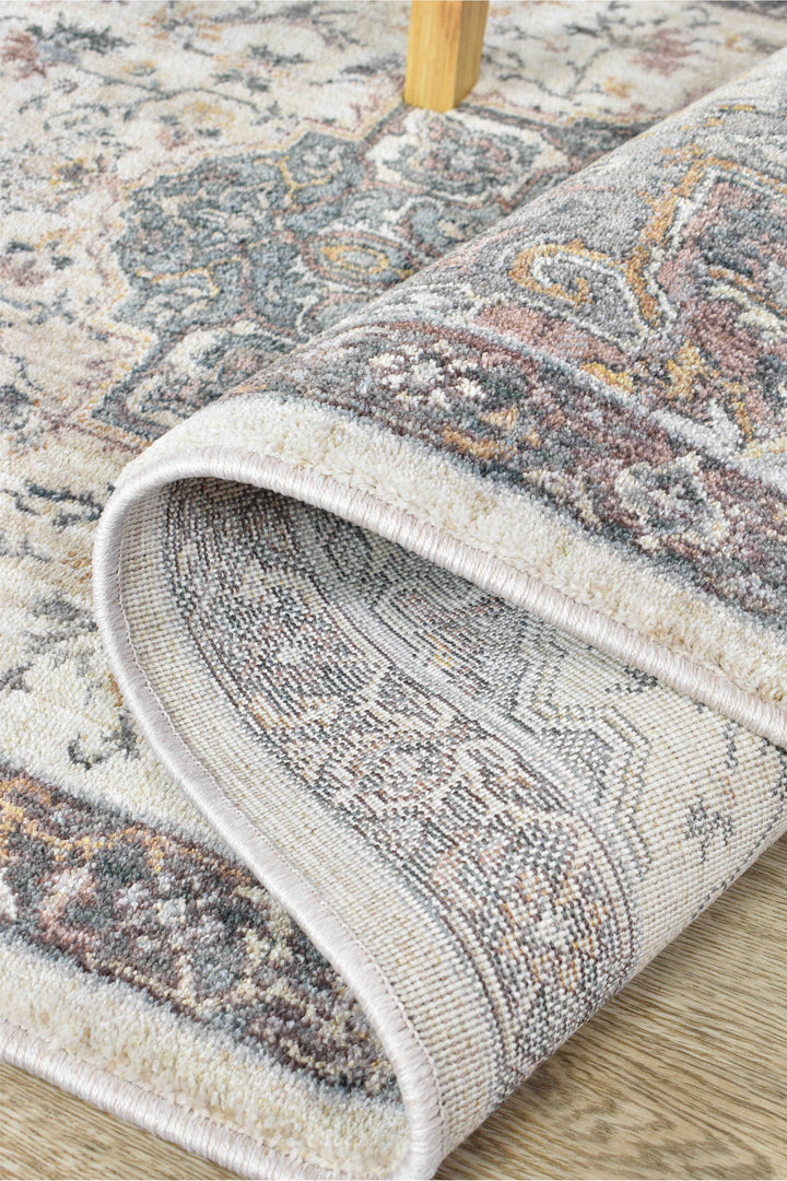 Novara Aurelia Runner - Turkish-inspired hallway runner rug from Treasures of Turkey