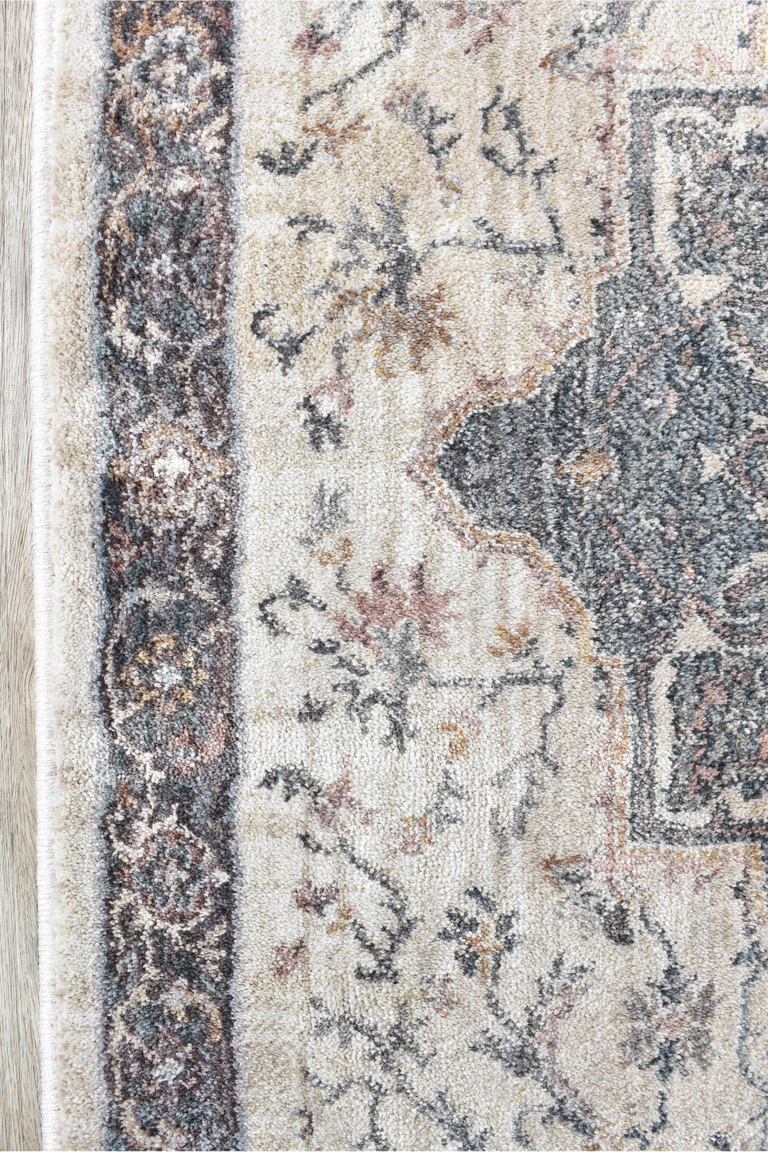 Novara Aurelia Runner - Turkish-inspired hallway runner rug from Treasures of Turkey