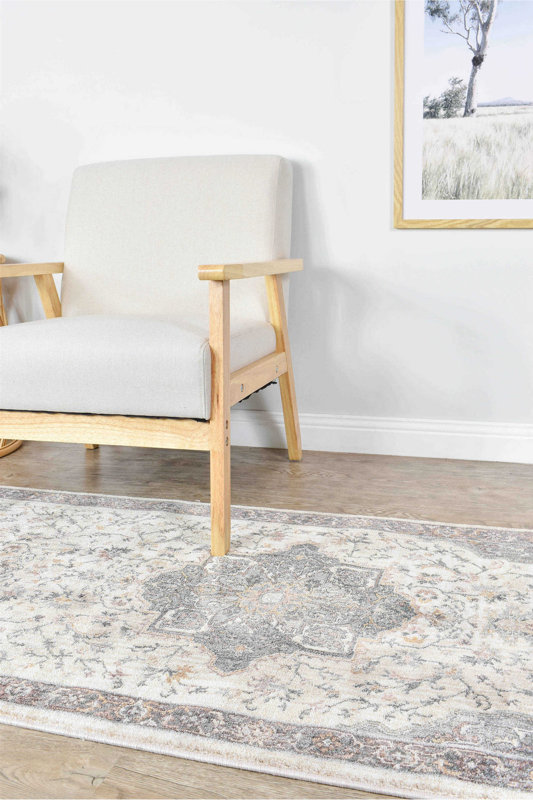 Novara Aurelia Runner - Turkish-inspired hallway runner rug from Treasures of Turkey
