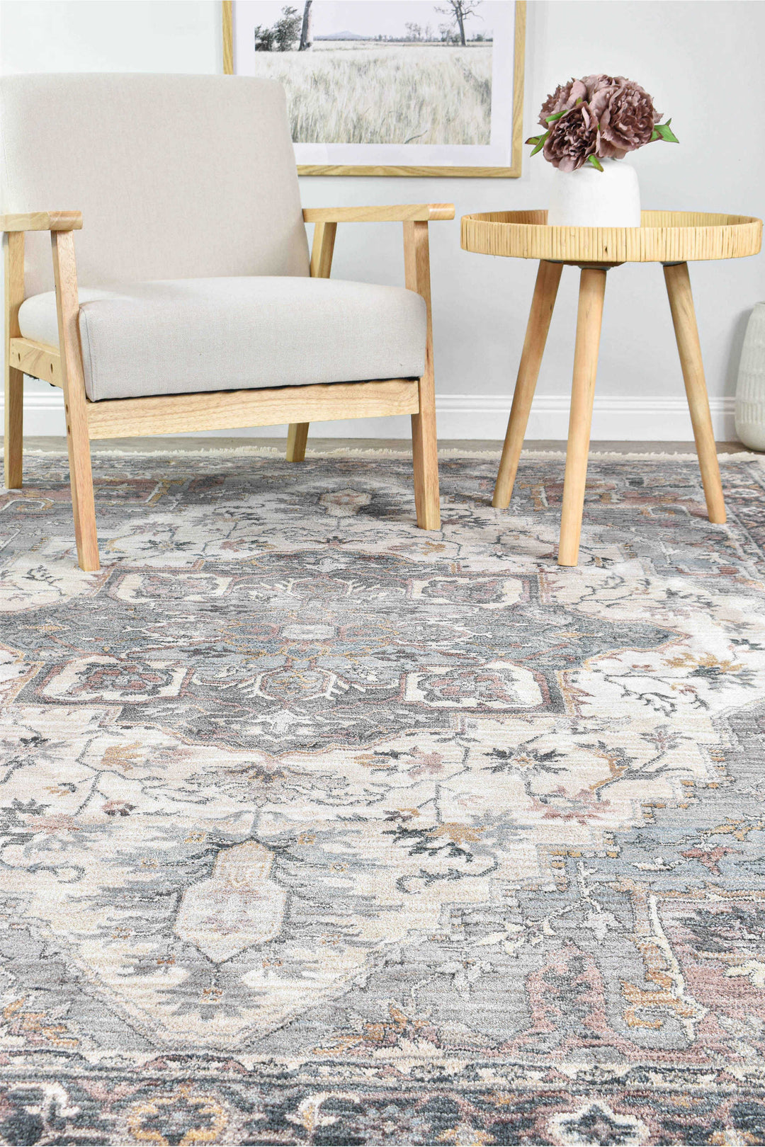 Novara Aurelia Rug - Turkish-inspired traditional rug from Treasures of Turkey