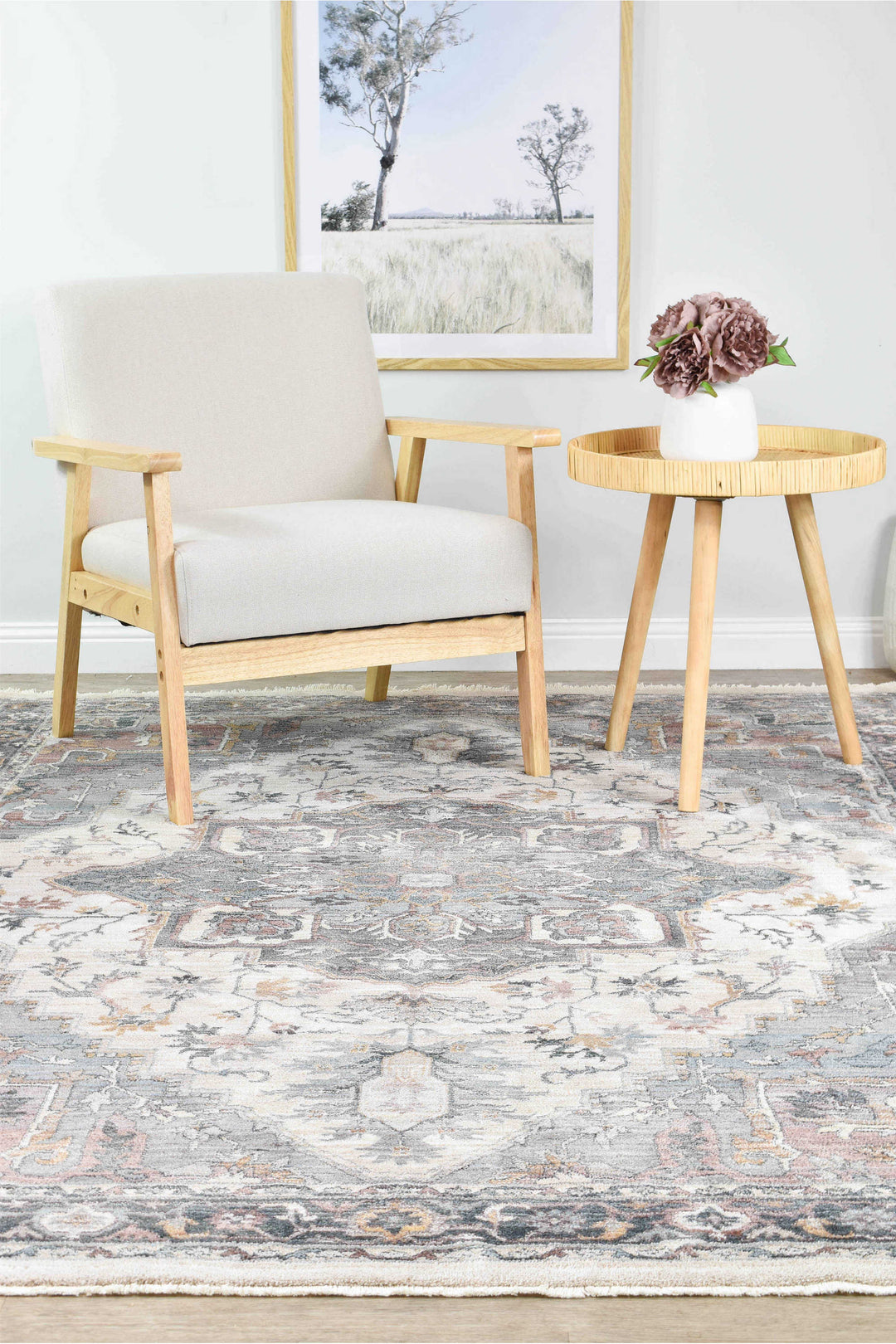 Novara Aurelia Rug - Turkish-inspired traditional rug from Treasures of Turkey