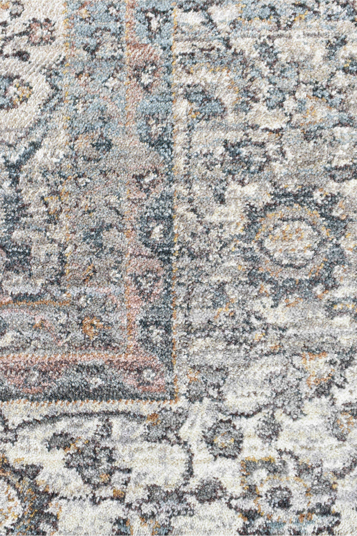 Novara Legacy Rose Rug - Turkish-inspired traditional rug from Treasures of Turkey