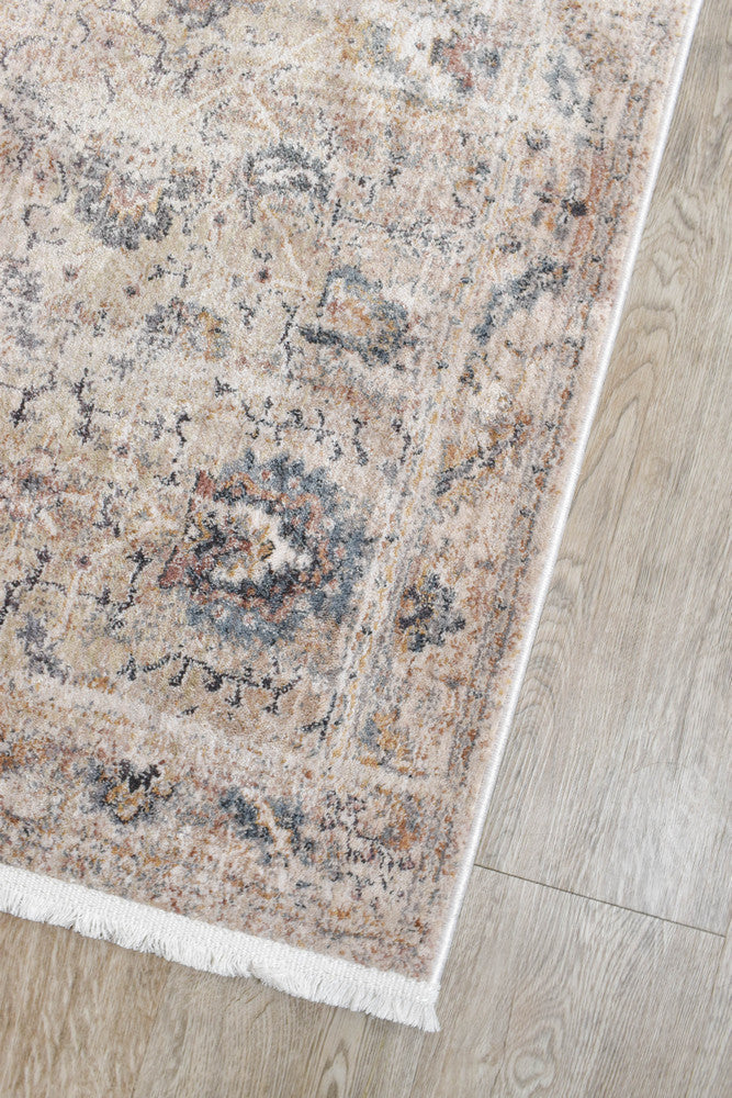 Crystal Savannah Cream Taupe Traditional Turkish Rug – Treasures of Turkey Australia