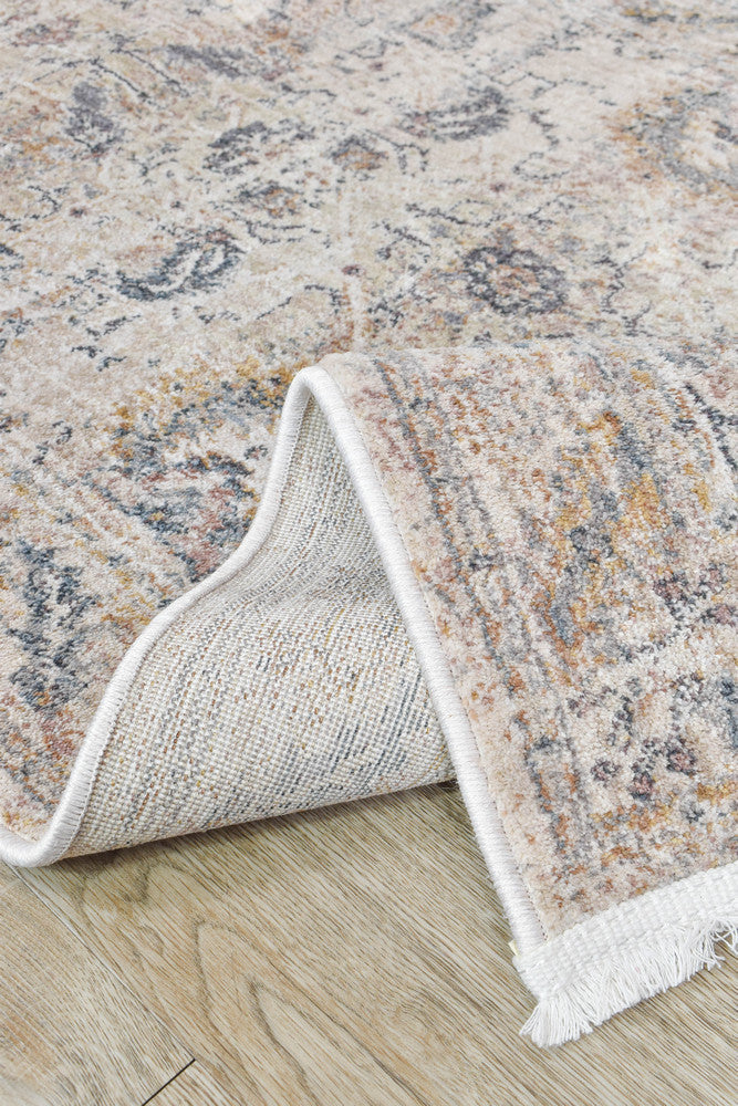 Crystal Savannah Cream Taupe Traditional Turkish Rug – Treasures of Turkey Australia