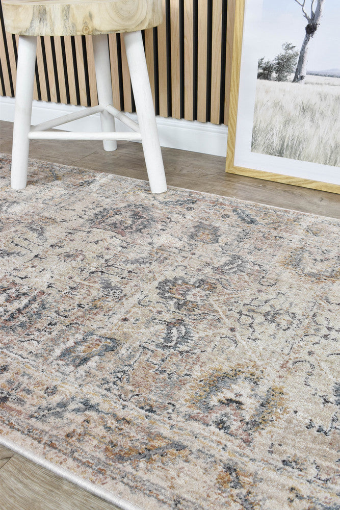 Crystal Savannah Cream Taupe Traditional Turkish Rug – Treasures of Turkey Australia