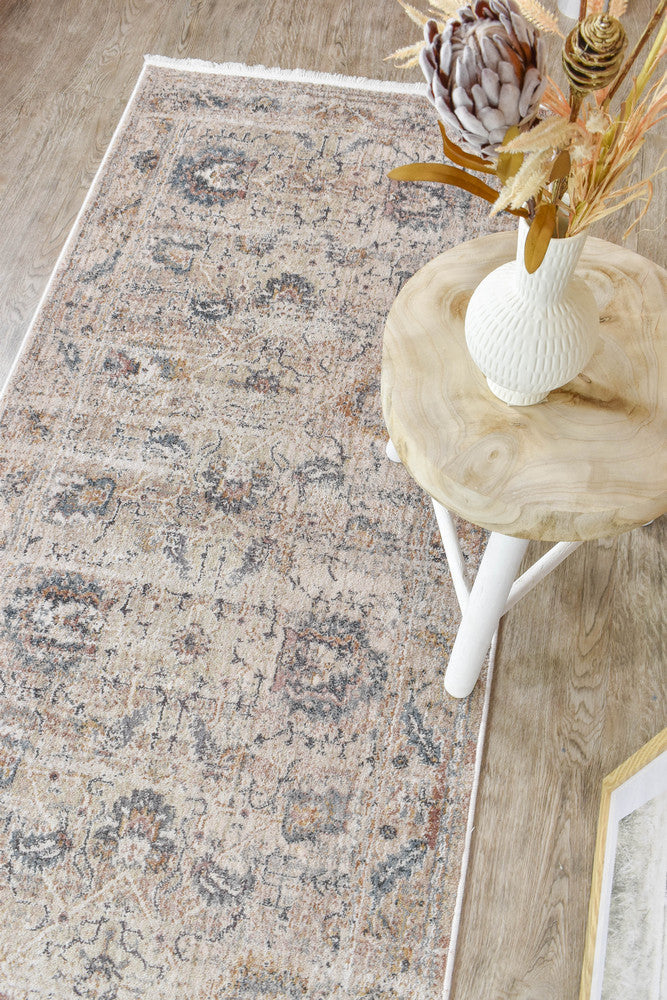 Crystal Savannah Cream Taupe Traditional Turkish Rug – Treasures of Turkey Australia