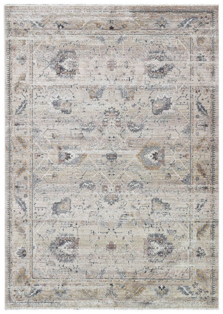Crystal Savannah Cream Taupe Traditional Turkish Rug – Treasures of Turkey Australia