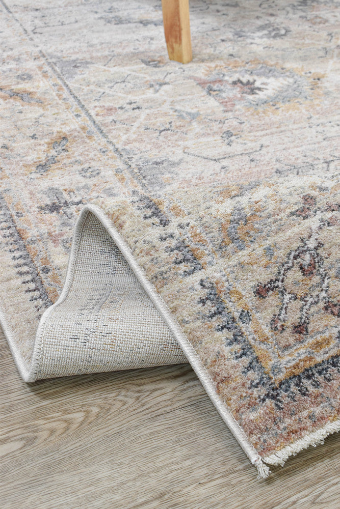 Crystal Savannah Cream Taupe Traditional Turkish Rug – Treasures of Turkey Australia