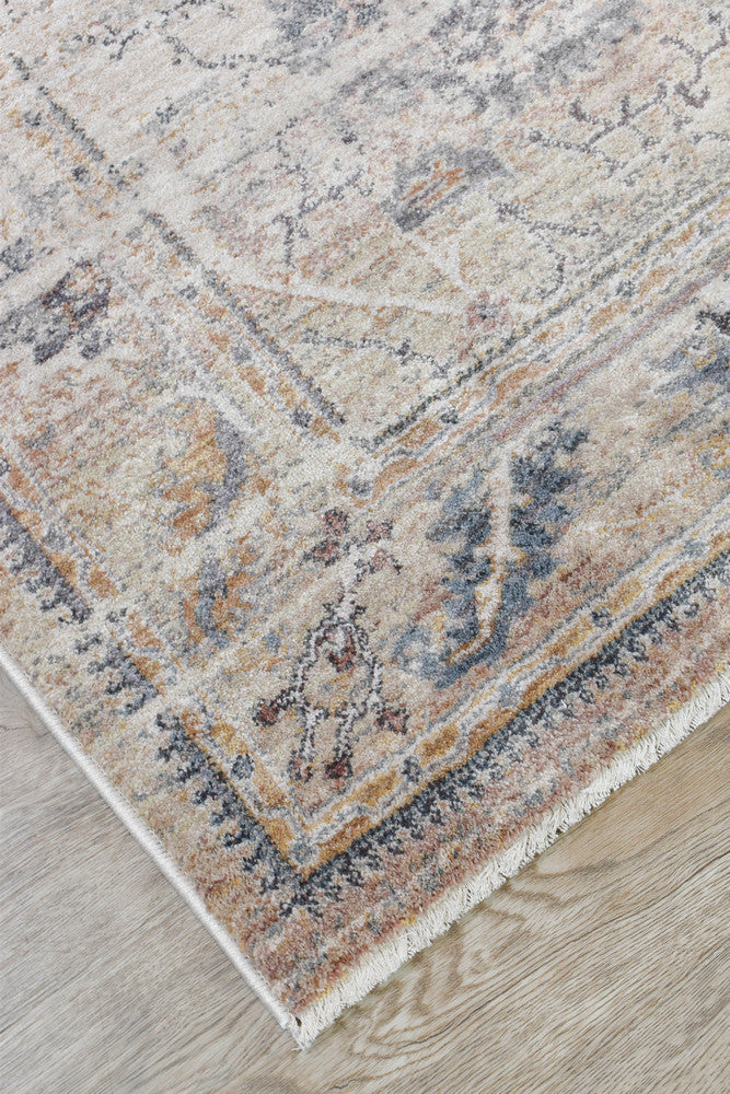 Crystal Savannah Cream Taupe Traditional Turkish Rug – Treasures of Turkey Australia