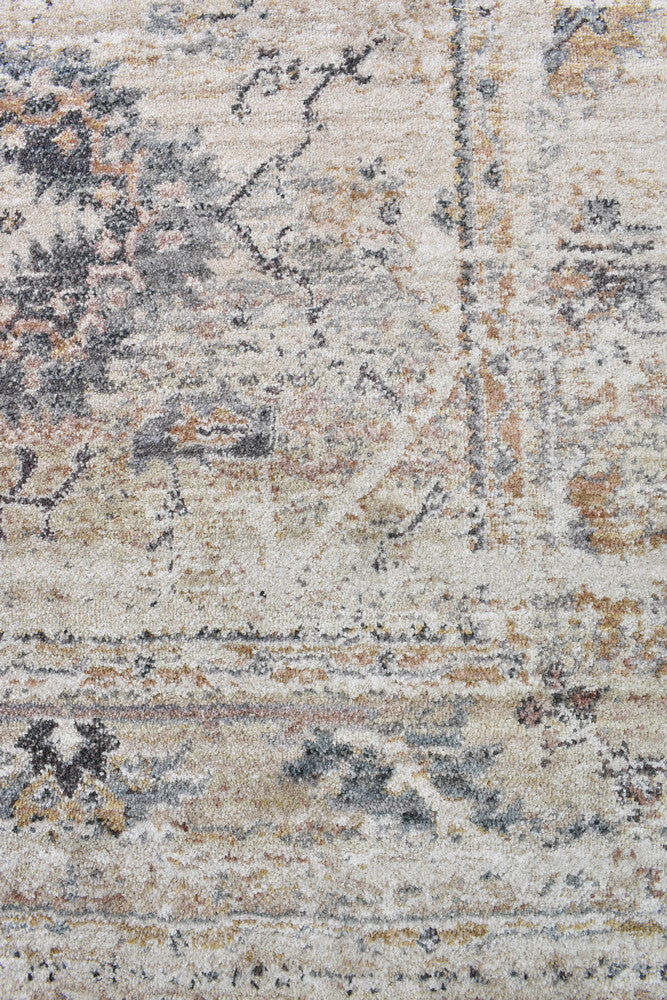 Crystal Savannah Cream Taupe Traditional Turkish Rug – Treasures of Turkey Australia