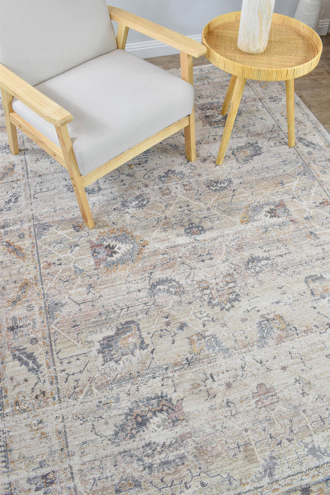 Crystal Savannah Cream Taupe Traditional Turkish Rug – Treasures of Turkey Australia