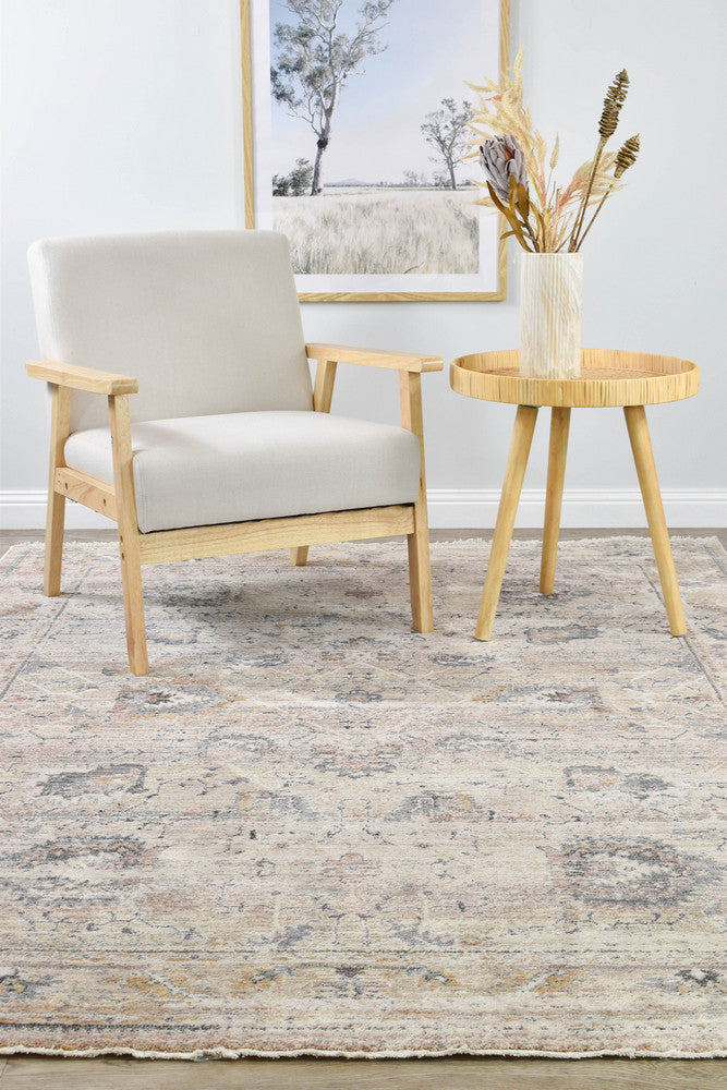 Crystal Savannah Cream Taupe Traditional Turkish Rug – Treasures of Turkey Australia