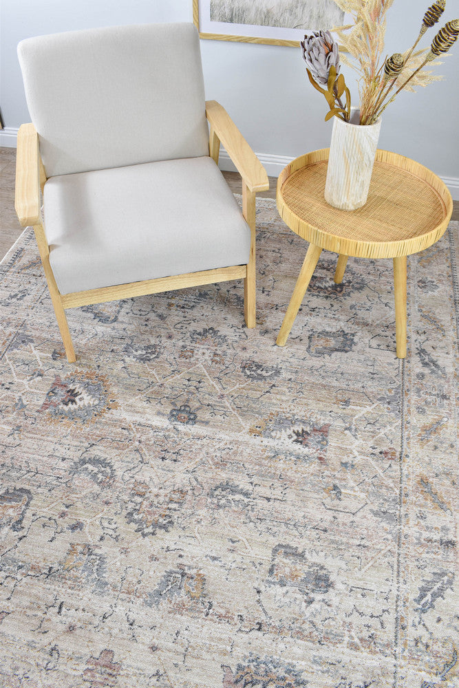 Crystal Savannah Cream Taupe Traditional Turkish Rug – Treasures of Turkey Australia