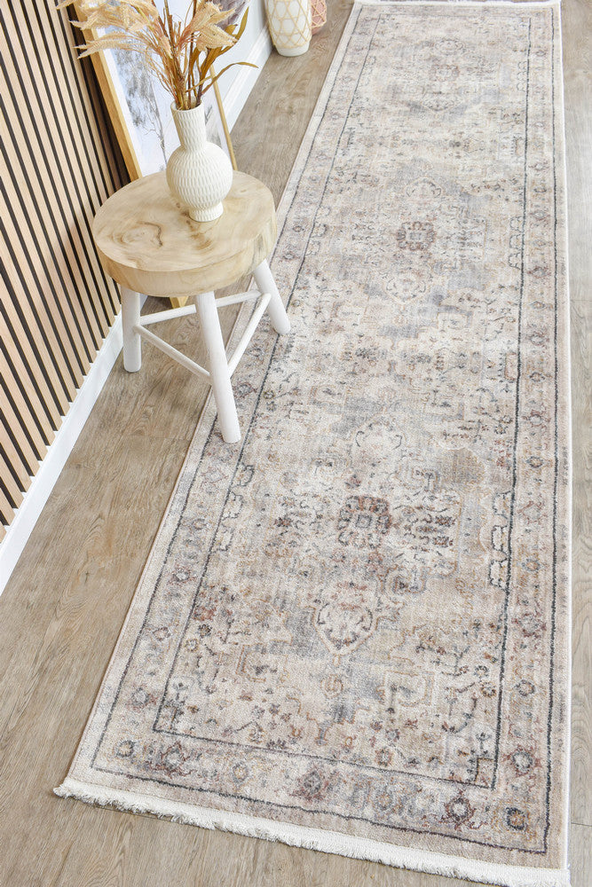 Crystal Warm Taupe Traditional Turkish Rug – Treasures of Turkey Australia
